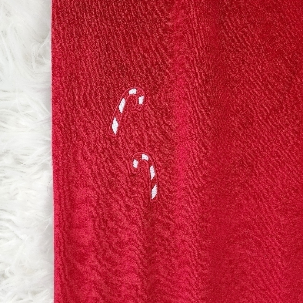 Voight Unisex Holiday Christmas Wide Leg Pajama Pants. Size Medium. New.Variou — image 8 of 8